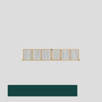 PawHut foldable wooden dog gate shown in use - Petifo