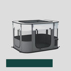 PawHut foldable pet playpen shown in use - Petifo
