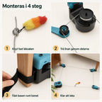 Purrnivo Automatic String Toy for Cats assembled in 4 steps - Petifo