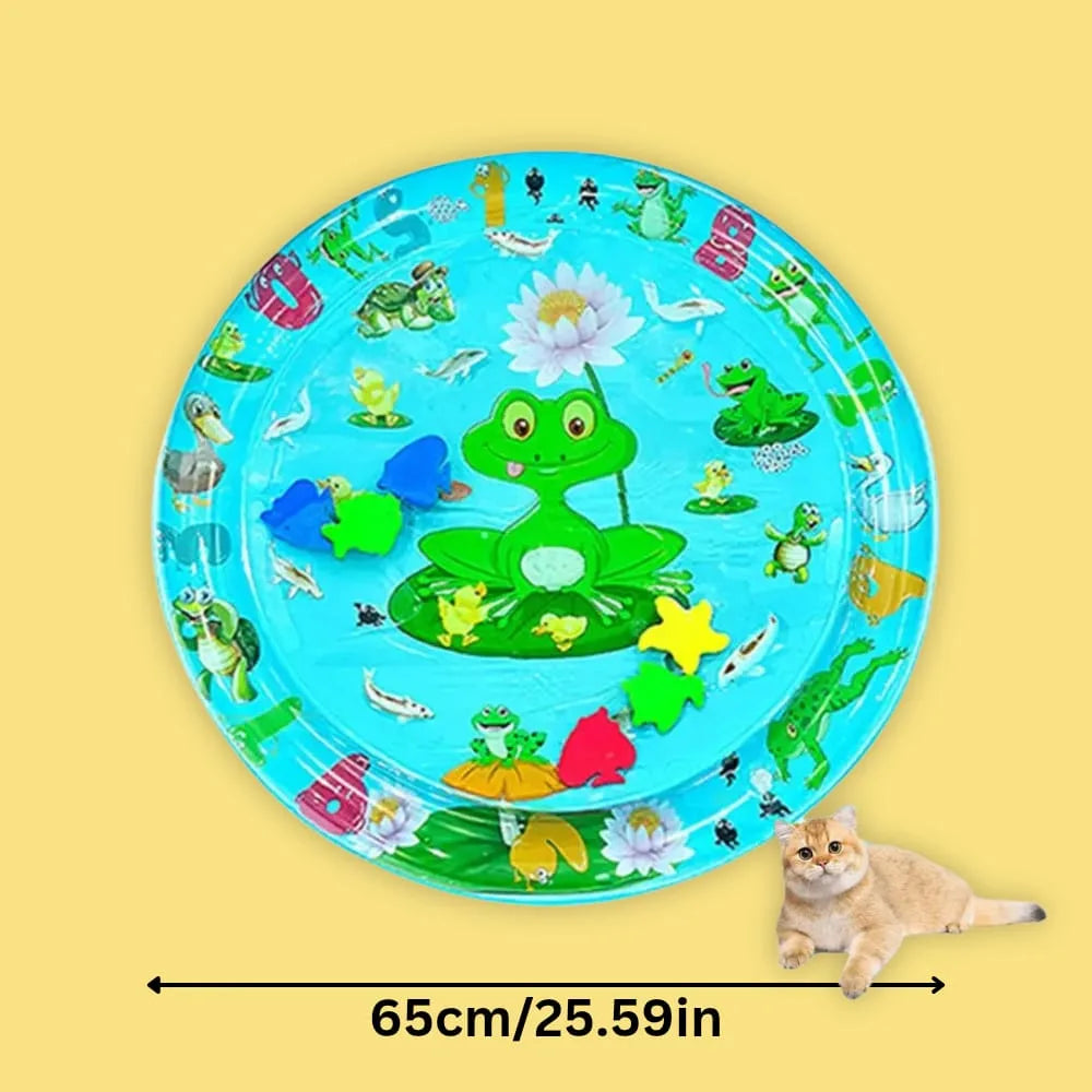 Play Mat Dog, 
Interactive Cat Toy, AquaPaw Water Sensory Play Mat